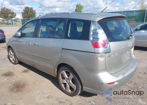 2007 Mazda Mazda5 Touring z USA, uszkodzony, nr VIN JM1CR293370155423